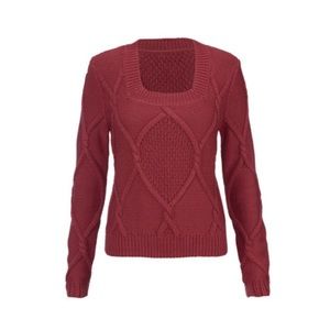 NWT CABI Square Neck Pullover, size Medium
